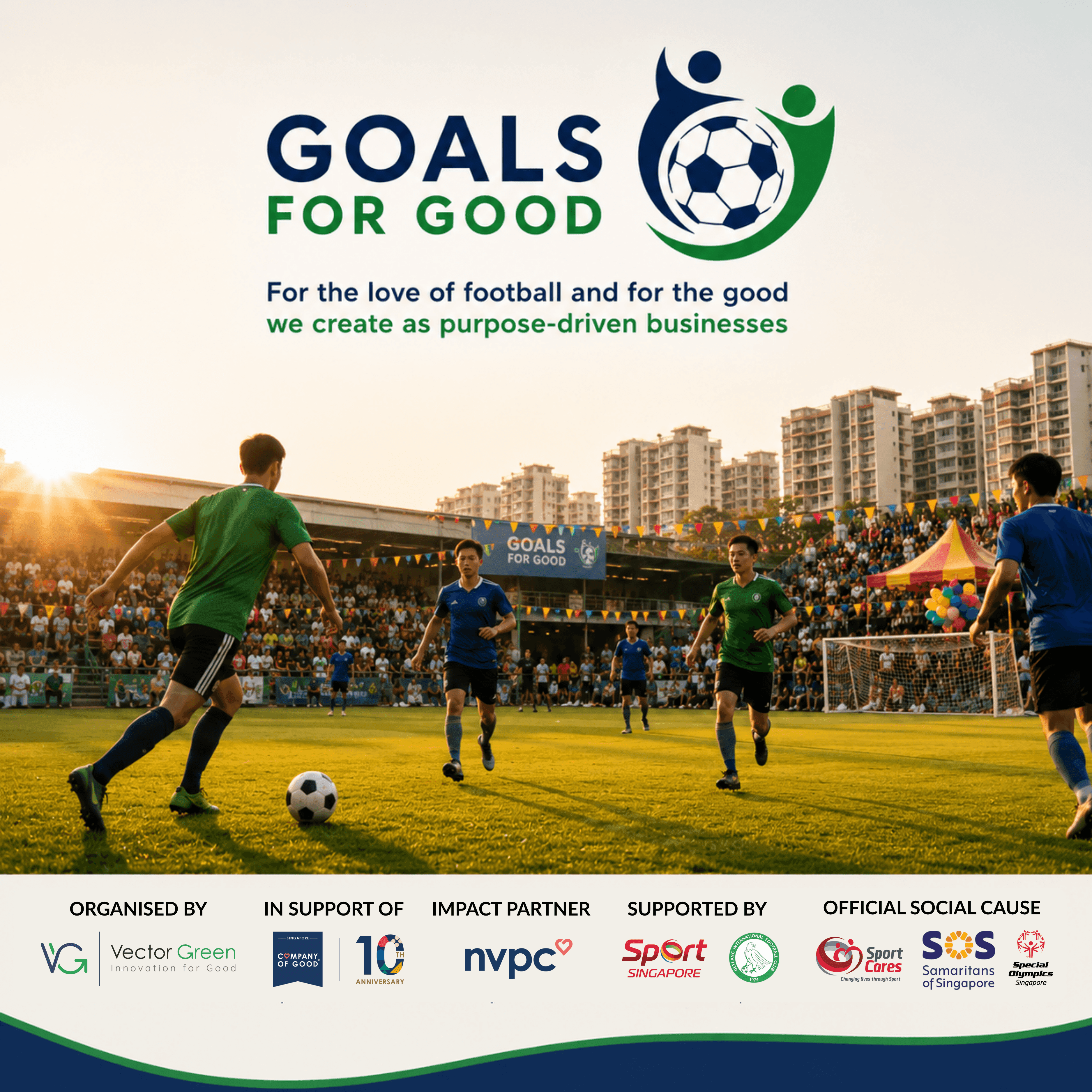 Goals for Good