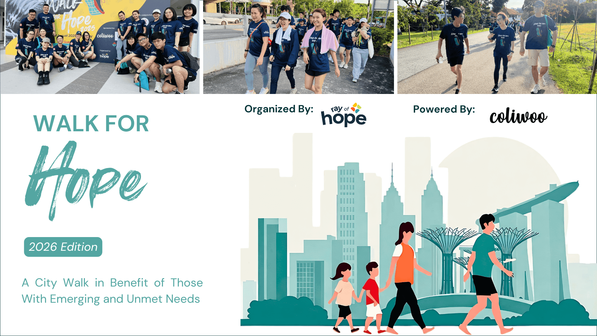 Walk for Hope 2026