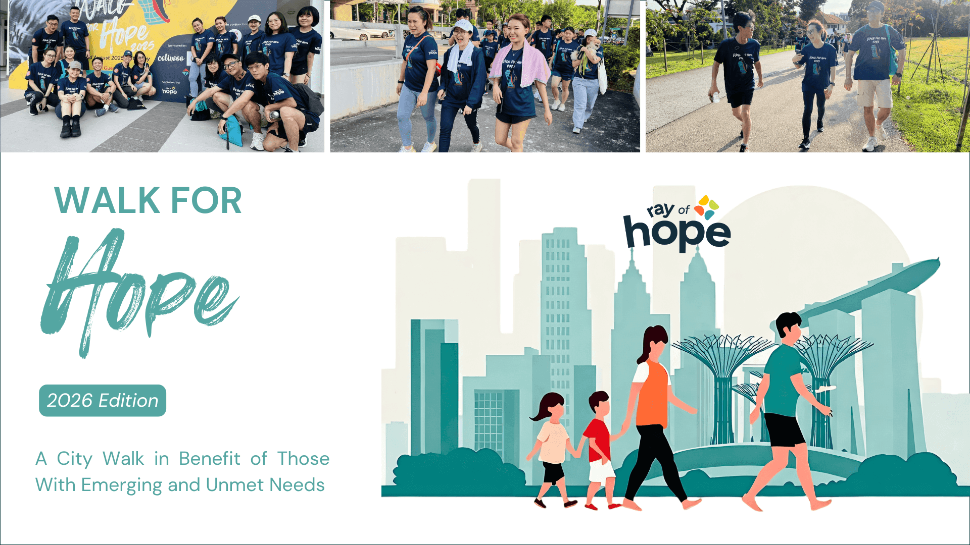 Walk for Hope 2026