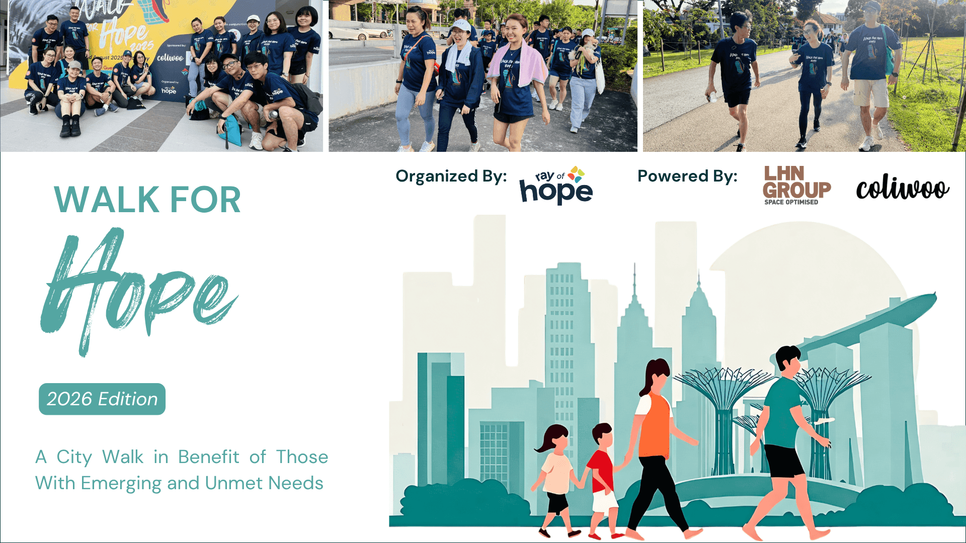 Walk for Hope 2026
