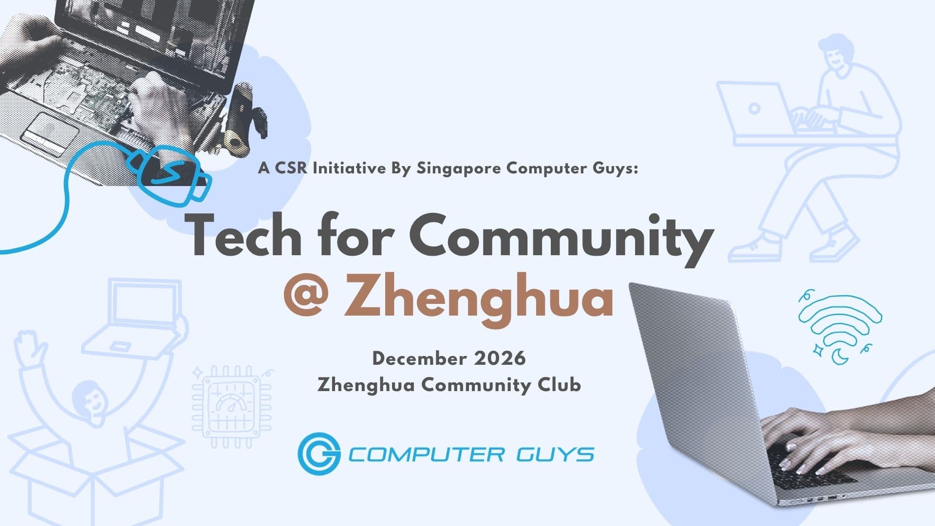 Tech for Community @ Zhenghua