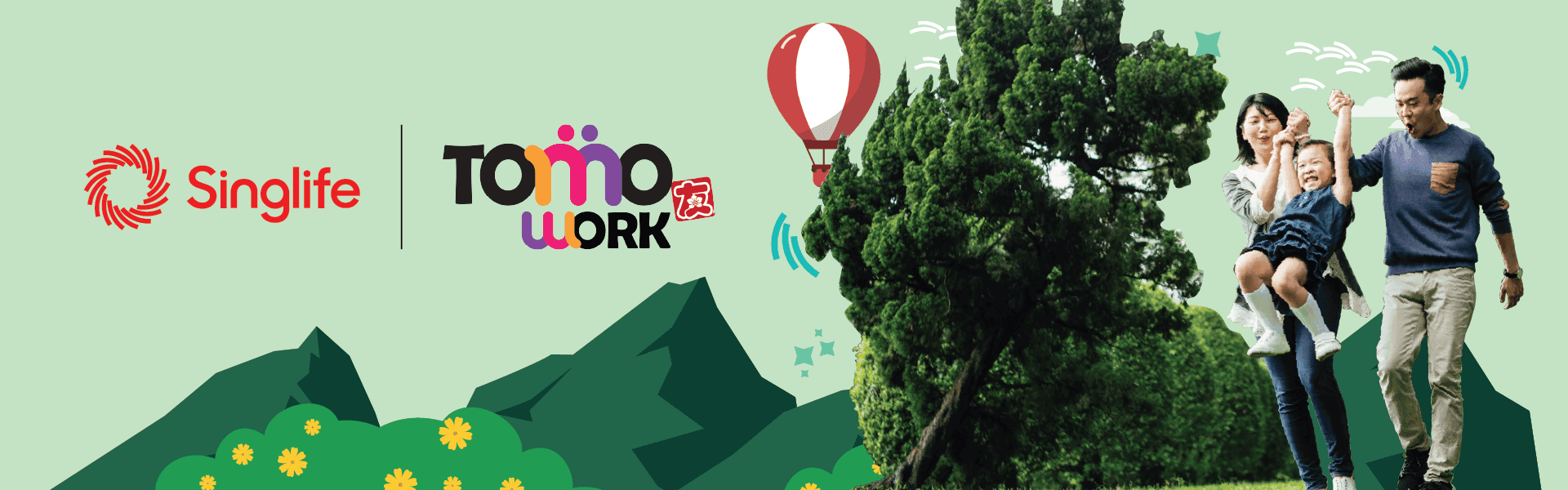 Singlife x TomoWork: Championing an Inclusive Future
